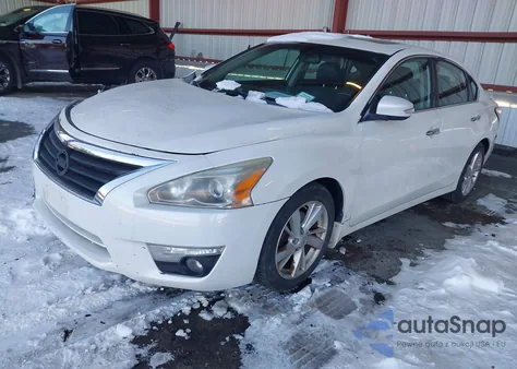 2015 Nissan Altima 2.5 Sl from USA, damaged, VIN 1N4AL3AP5FC116347